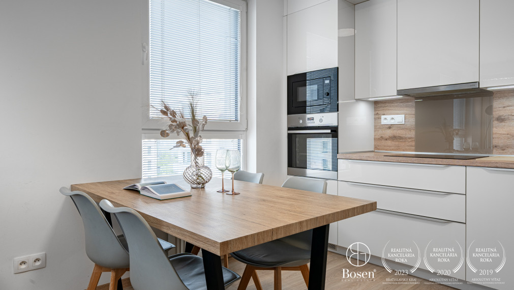 BOSEN | 3 izbový zariadený byt v projekte Dúbravy, Bratislava