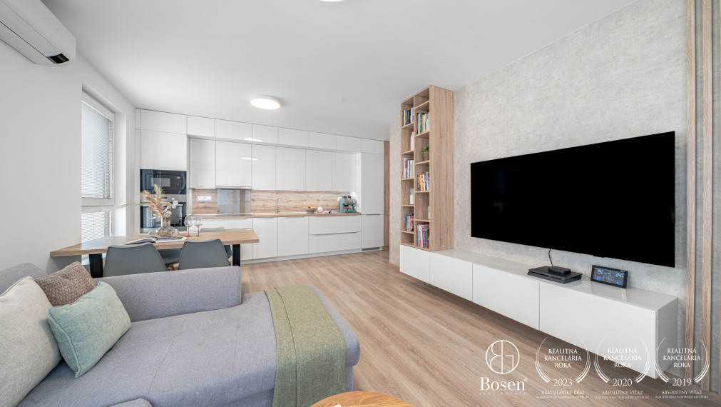 BOSEN | 3 izbový zariadený byt v projekte Dúbravy, Bratislava