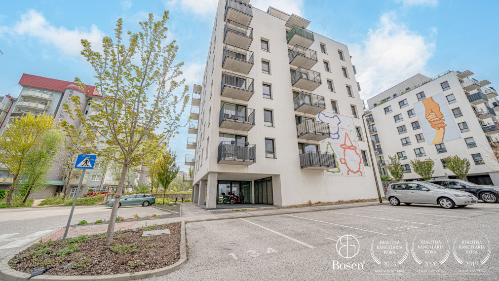 BOSEN | 3 izbový zariadený byt v projekte Dúbravy, Bratislava