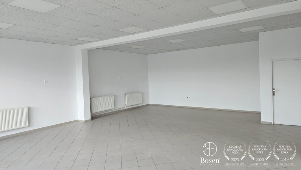 BOSEN | Na prenájom obchodný priestor 350 m2 v centre, Veľký Meder