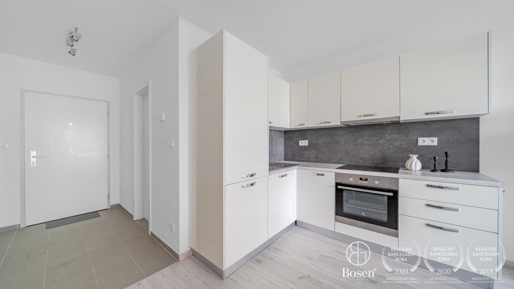 BOSEN | 1-izbový byt s balkónom v novostavbe Starý Háj, BA – Petržalka, ul. Lužná, 32,71m2