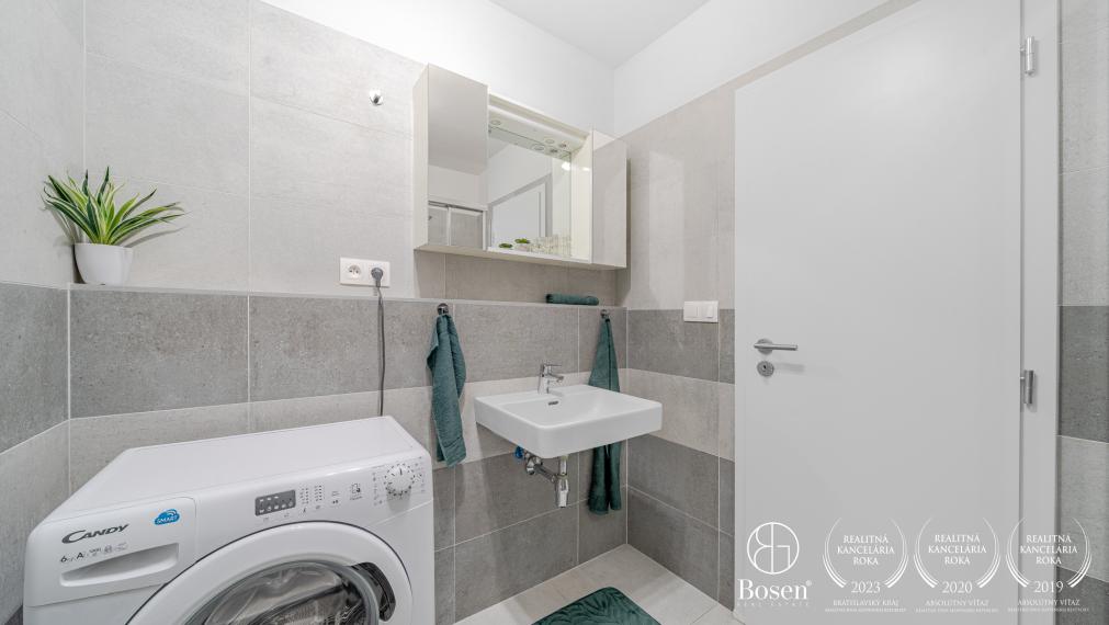 BOSEN | 1-izbový byt s balkónom v novostavbe Starý Háj, BA – Petržalka, ul. Lužná, 32,71m2