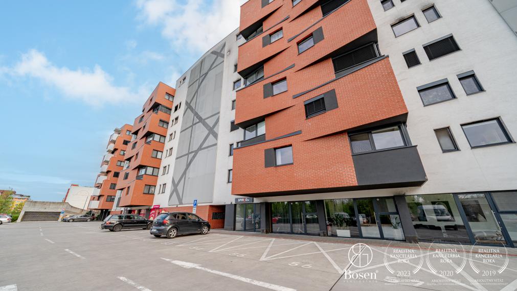 BOSEN | 1-izbový byt s balkónom v novostavbe Starý Háj, BA – Petržalka, ul. Lužná, 32,71m2