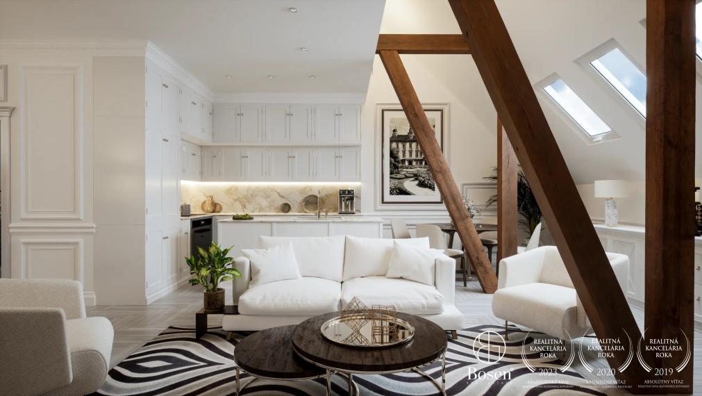 BOSEN | Dotyk histórie - 3 izbový byt B1.05 v kaštieli Žofia