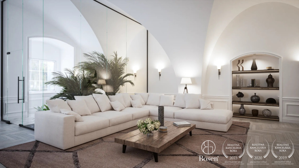 BOSEN | Dotyk histórie - 3 izbový byt B2.05 v kaštieli Žofia