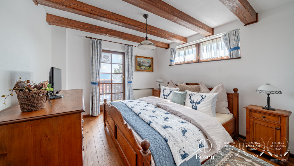 BOSEN | Horský dom s krásnym výhľadom priamo vo Wexl Arene