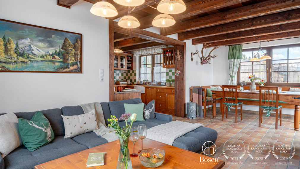 BOSEN | Horský dom s krásnym výhľadom priamo vo Wexl Arene