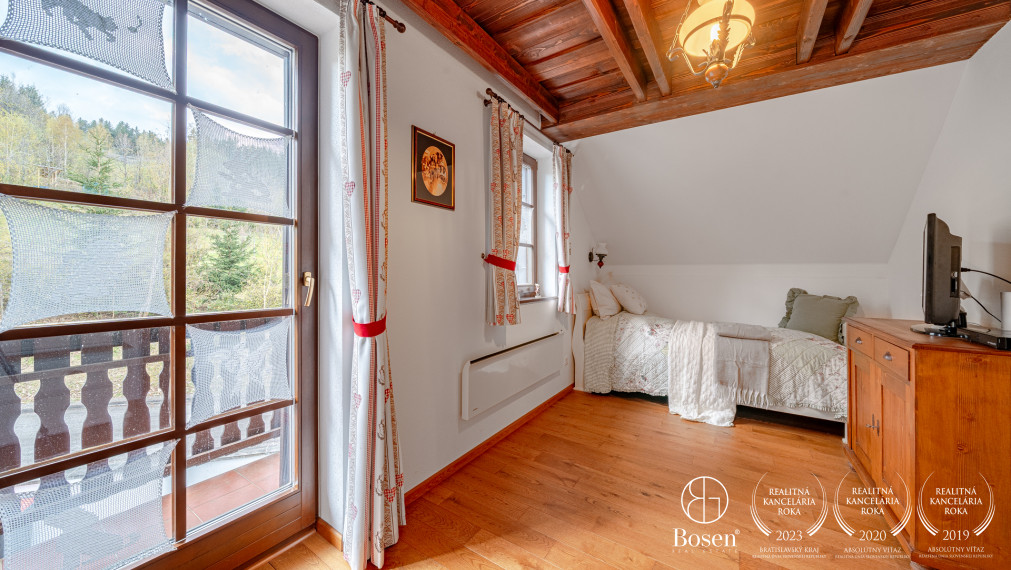 BOSEN | Horský dom s krásnym výhľadom priamo vo Wexl Arene