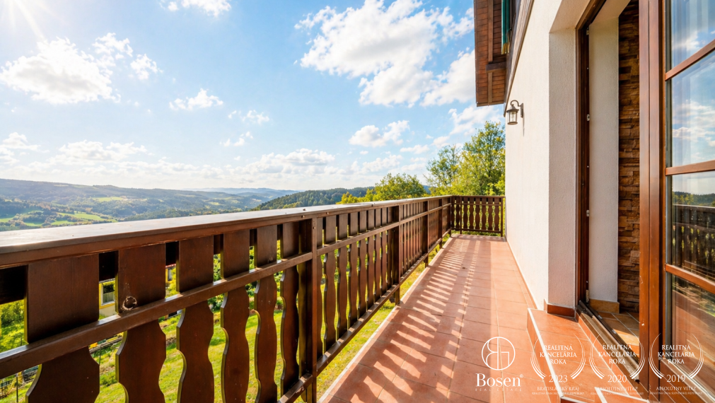 BOSEN | Horský dom s krásnym výhľadom priamo vo Wexl Arene