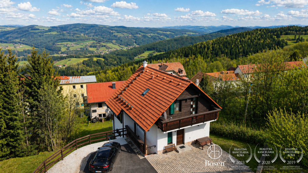 BOSEN | Horský dom s krásnym výhľadom priamo vo Wexl Arene