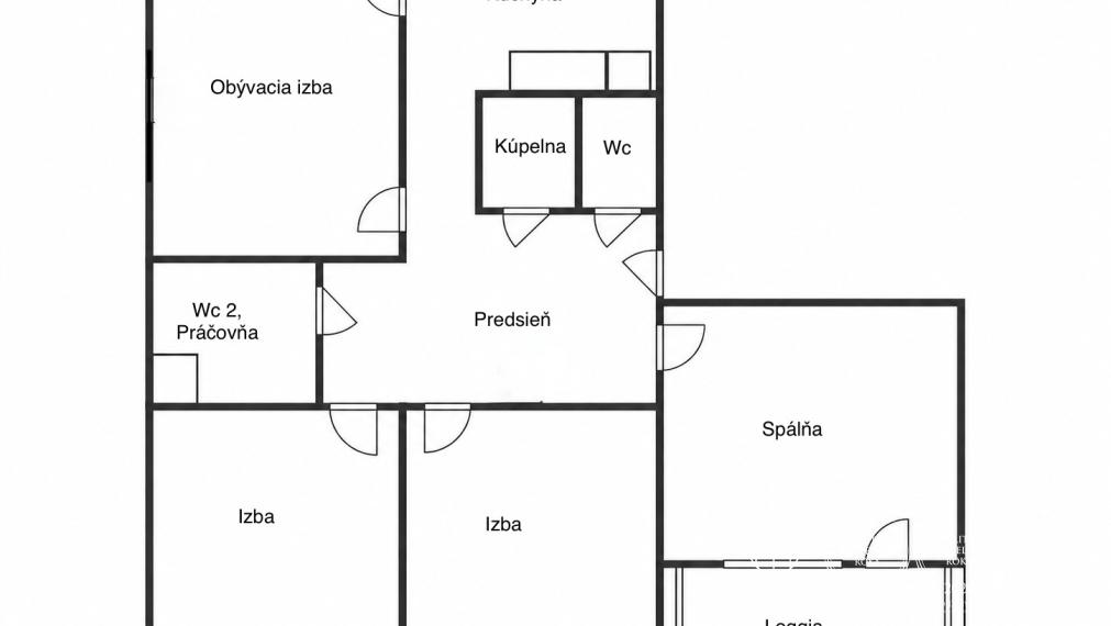 BOSEN | 4izbový byt s loggiou v meste Fiľakovo, 82m2.