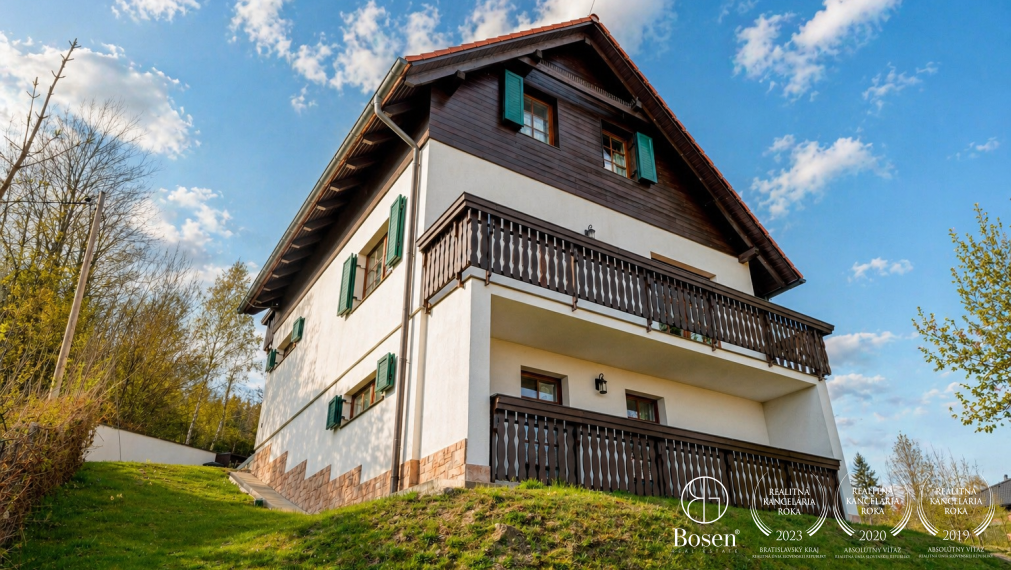 BOSEN | Horský dom s krásnym výhľadom priamo vo Wexl Arene