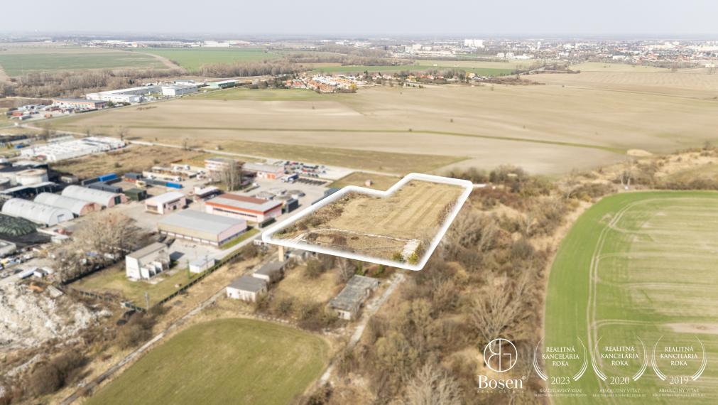 BOSEN I Investičný pozemok na predaj v obci Dunajská Streda - Mliečany