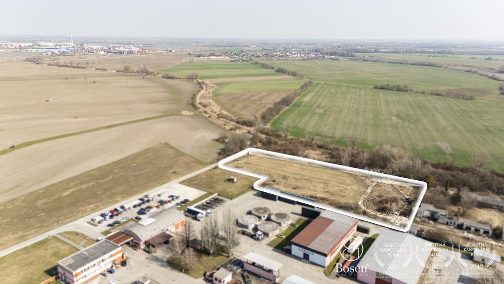 BOSEN I Investičný pozemok na predaj v obci Dunajská Streda - Mliečany