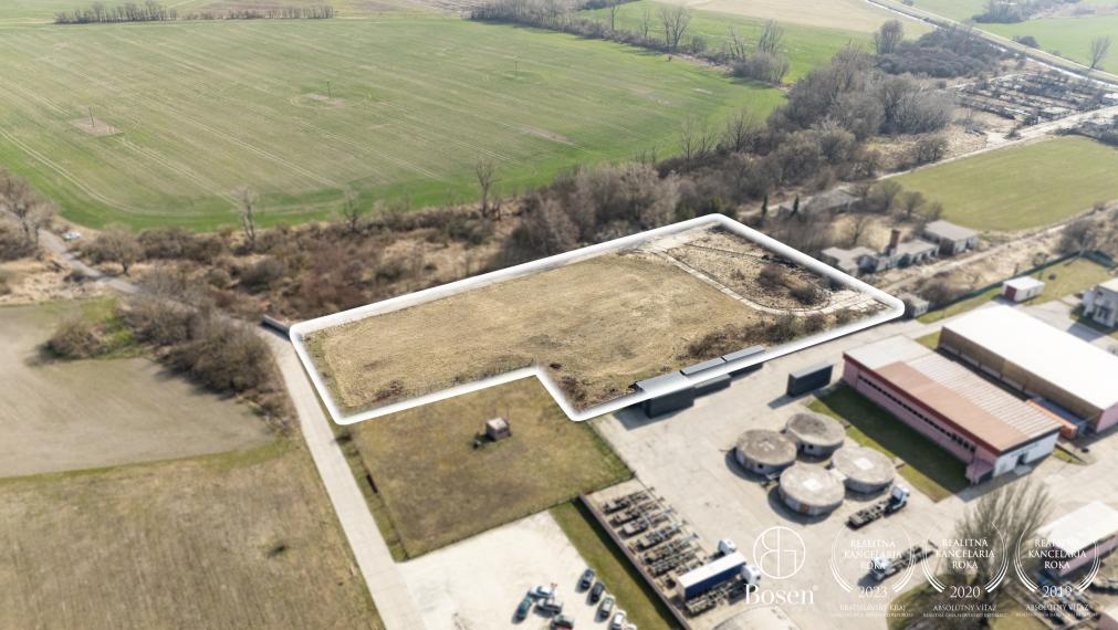 BOSEN I Investičný pozemok na predaj v obci Dunajská Streda - Mliečany