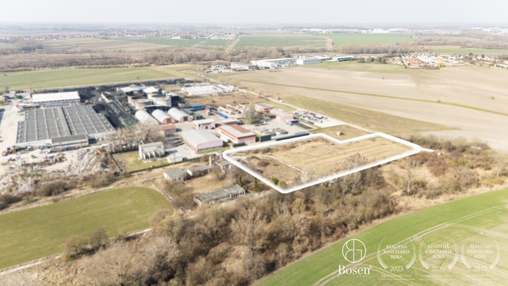 BOSEN I Investičný pozemok na predaj v obci Dunajská Streda - Mliečany