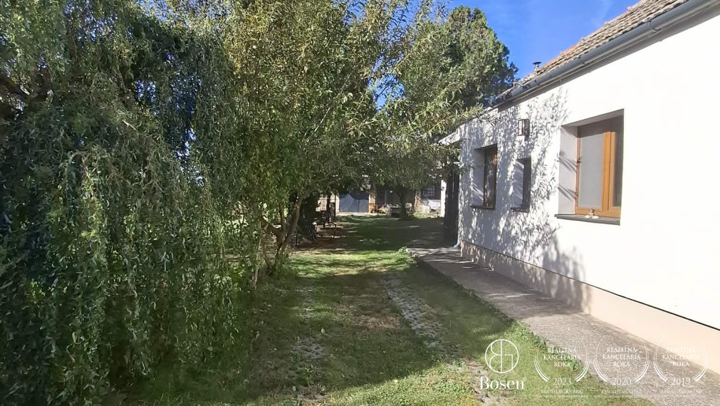 BOSEN | Útulný rodinný dom s bohatým sadom – Okoličná na Ostrove
