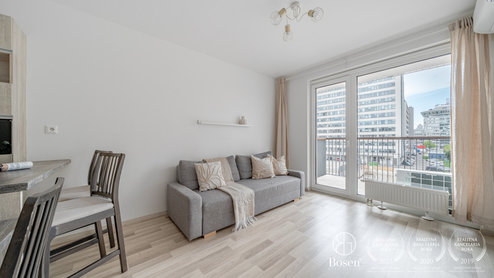 BOSEN | Praktický 2-izbový byt v novostavbe Jarabinky - Ružinov, 62,9m²