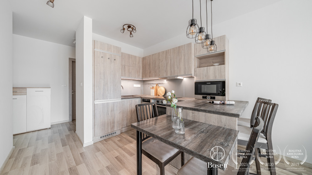BOSEN | Praktický 2-izbový byt v novostavbe Jarabinky - Ružinov, 62,9m²