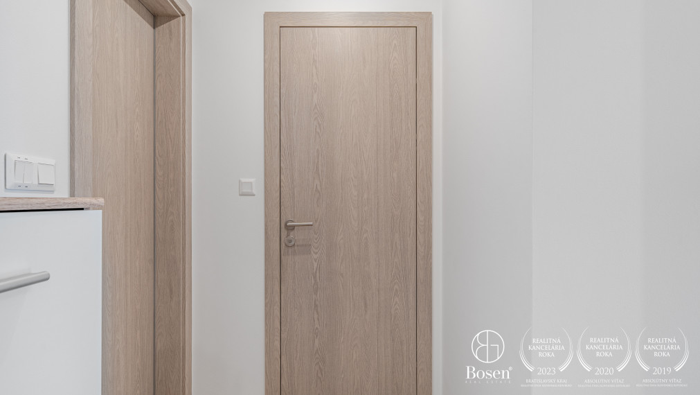 BOSEN | Praktický 2-izbový byt v novostavbe Jarabinky - Ružinov, 62,9m²