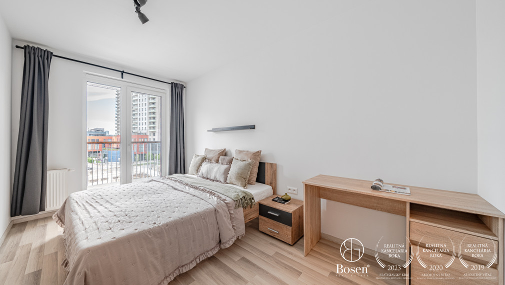BOSEN | Praktický 2-izbový byt v novostavbe Jarabinky - Ružinov, 62,9m²