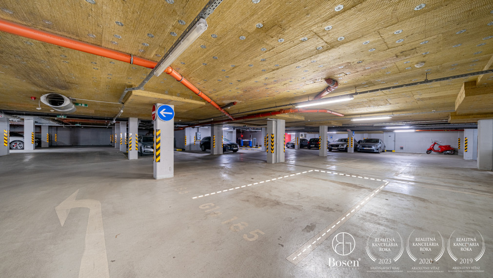 BOSEN | Praktický 2-izbový byt v novostavbe Jarabinky - Ružinov, 62,9m²
