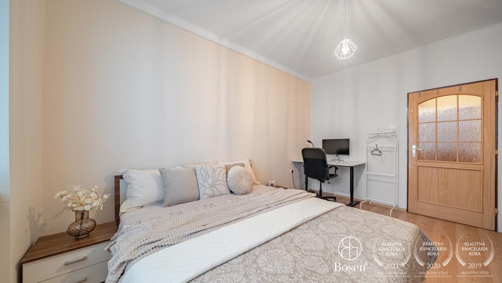 BOSEN | Na predaj 2 izbový byt v Rači, Kadnárova, 50 m2