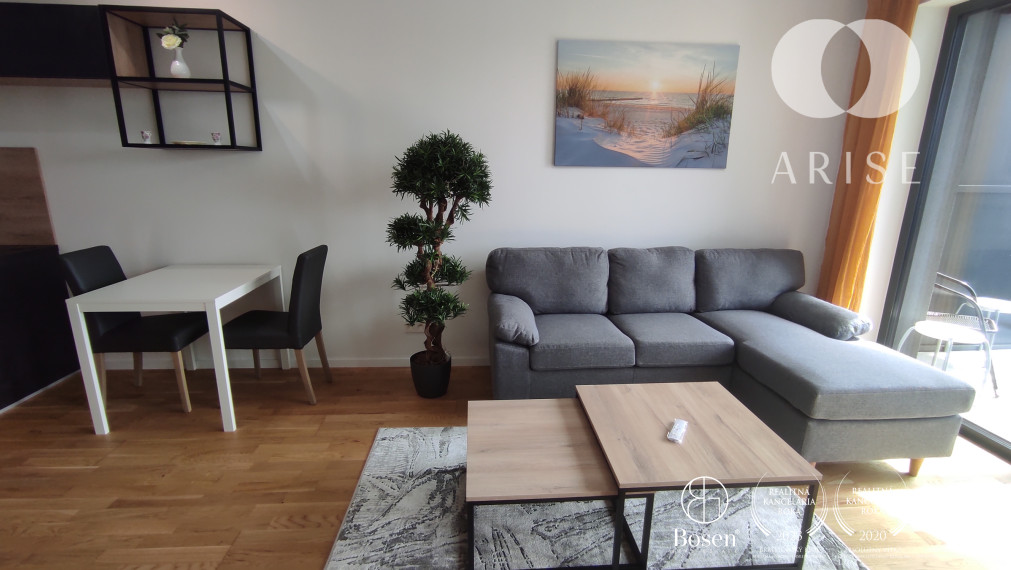 ARISE | Priestranný 2i. byt 70 m² s garážou.