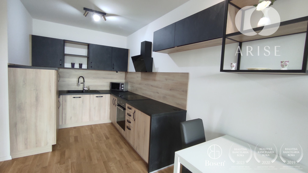 ARISE | Priestranný 2i. byt 70 m² s garážou.