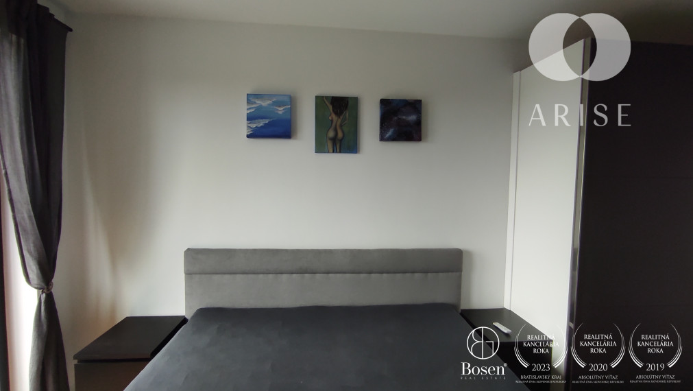 ARISE | Priestranný 2i. byt 70 m² s garážou.