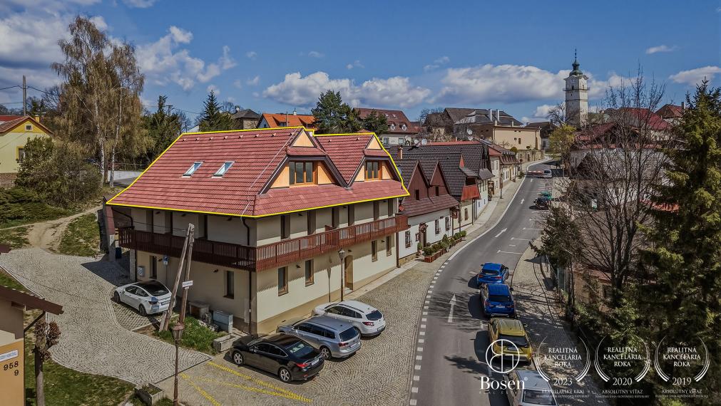 BOSEN | Lukratívny, priestranný byt v Spišskej Sobote