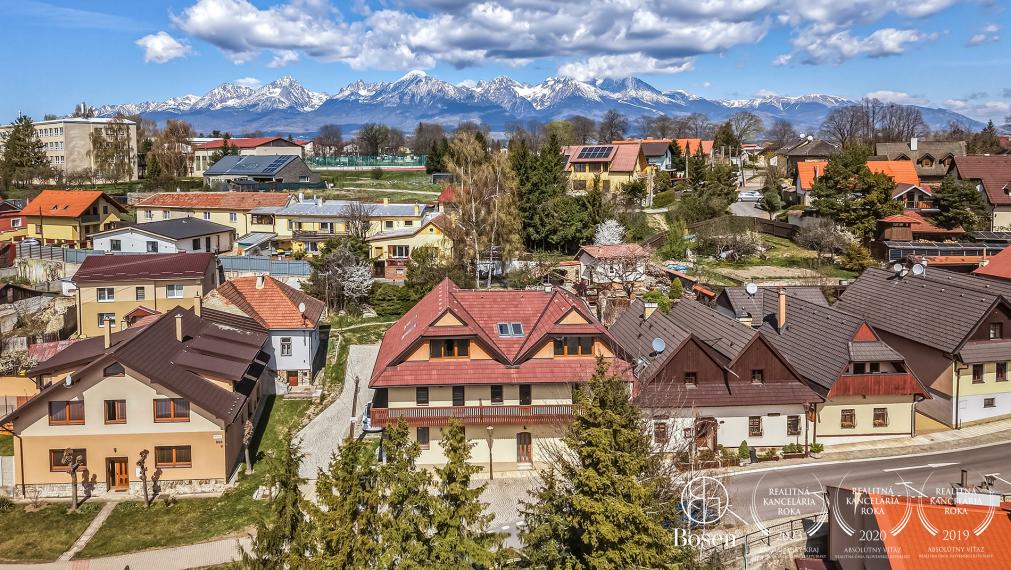 BOSEN | Lukratívny, priestranný byt v Spišskej Sobote