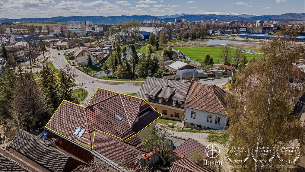 BOSEN | Lukratívny, priestranný byt v Spišskej Sobote