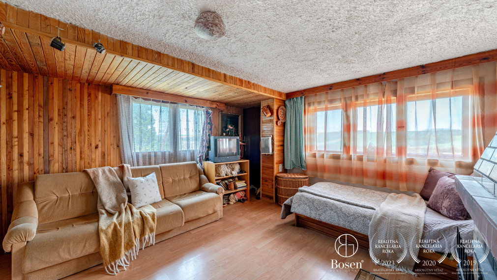 BOSEN | Rekreačná chata s pozemkom 470 m², Senica - Kunov