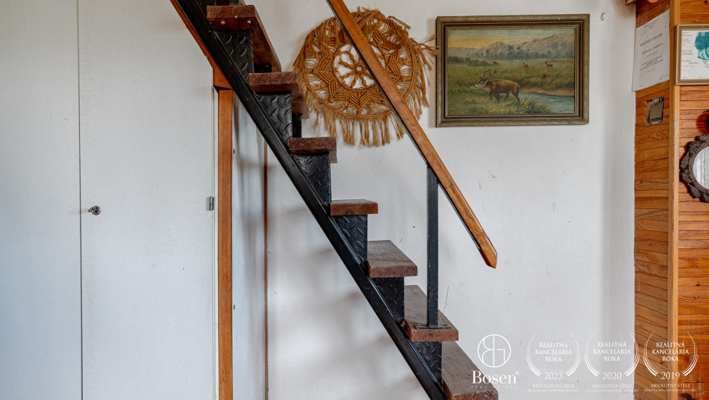 BOSEN | Rekreačná chata s pozemkom 470 m², Senica - Kunov