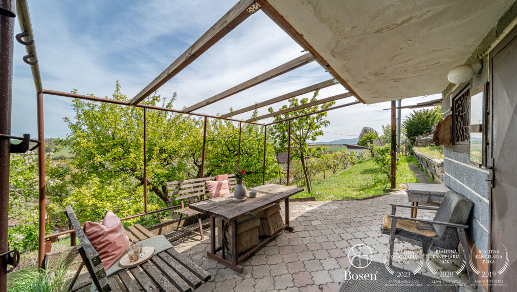 BOSEN | Rekreačná chata s pozemkom 470 m², Senica - Kunov