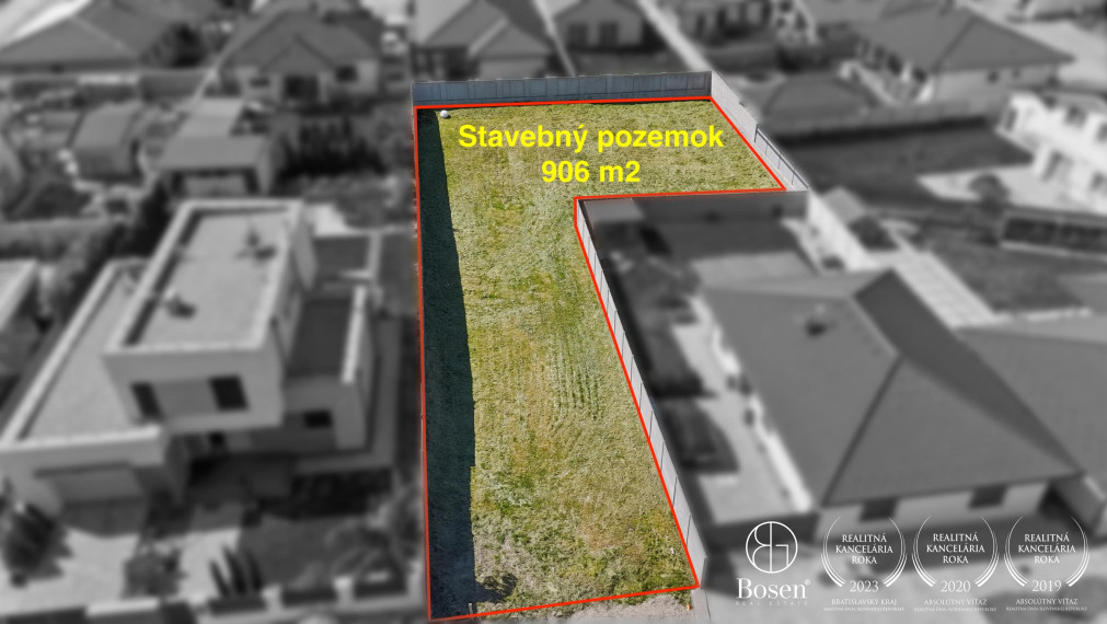 BOSEN | Stavebný pozemok pre rodinný dom Kostolište