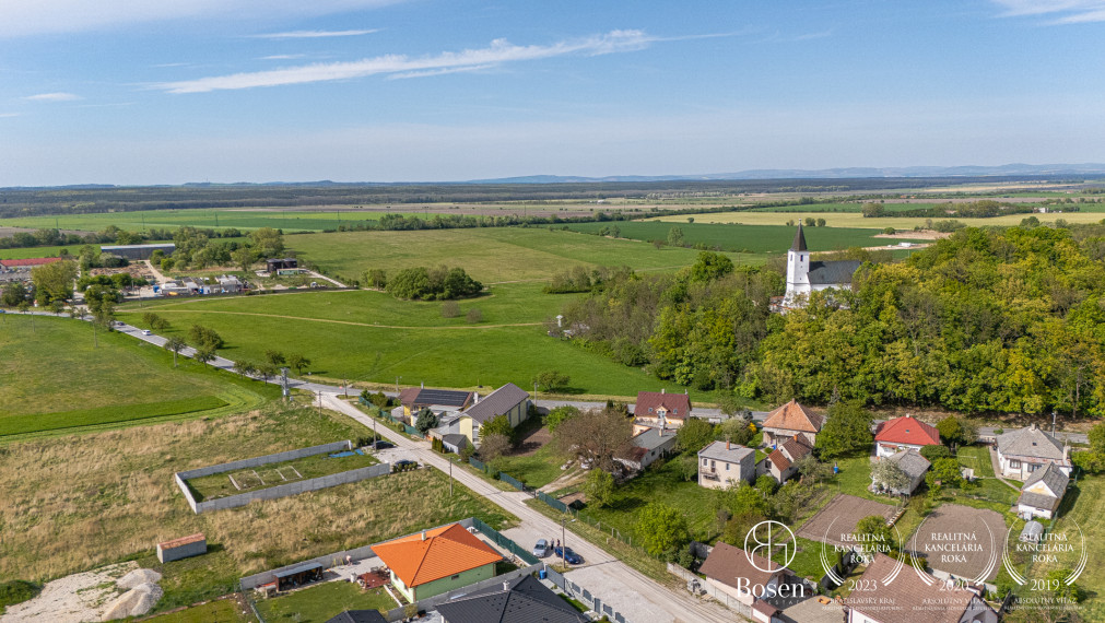BOSEN | Stavebný pozemok 594 m², Plavecký Mikuláš