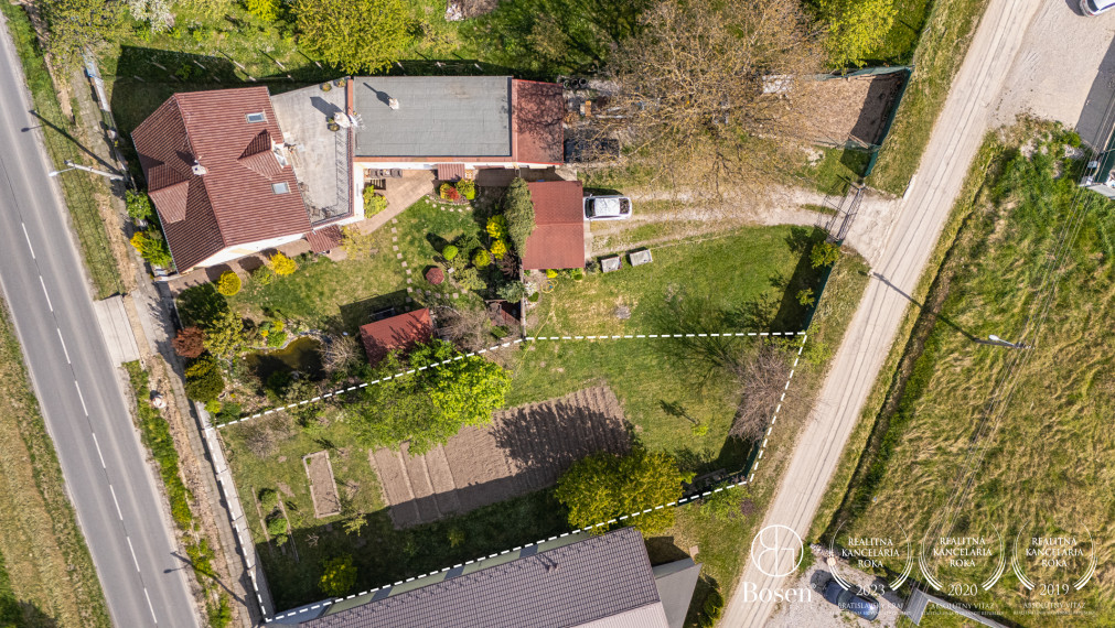BOSEN | Stavebný pozemok 594 m², Plavecký Mikuláš