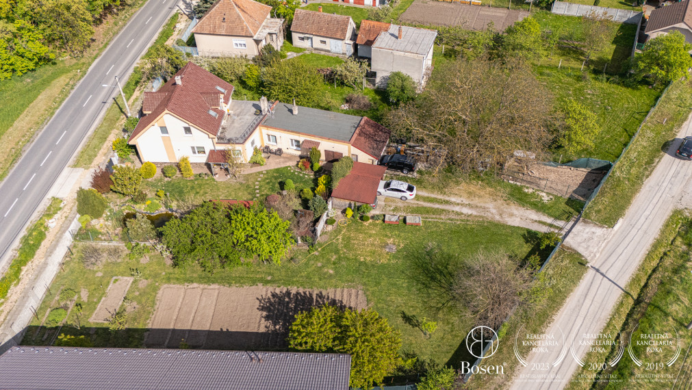 BOSEN | Stavebný pozemok 594 m², Plavecký Mikuláš