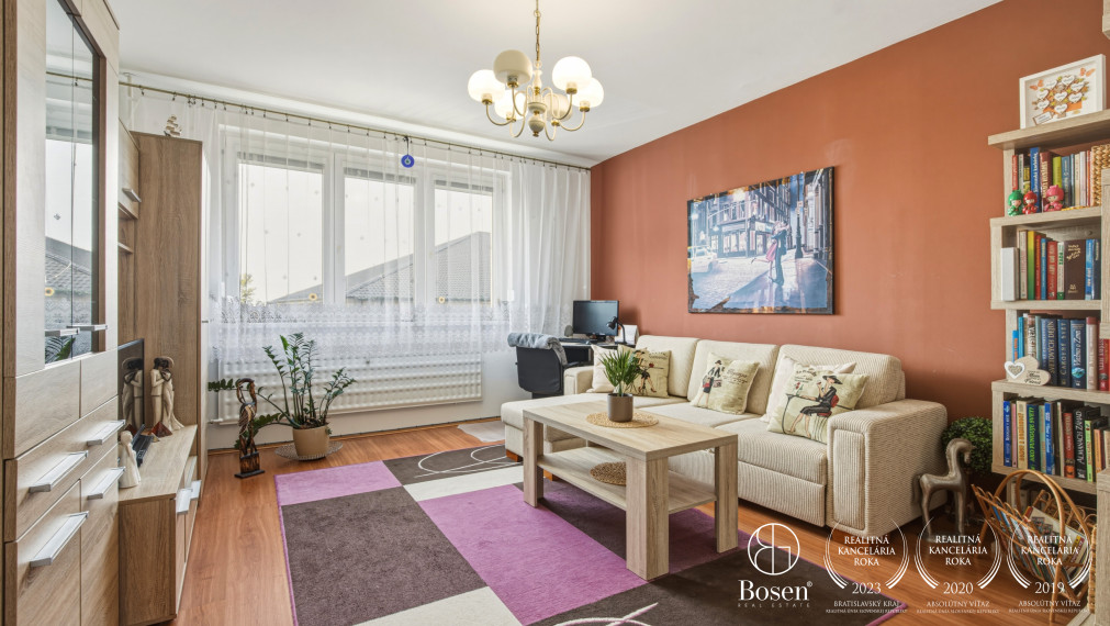 BOSEN | Štýlový 2 izbový byt s loggiou, Dunajská Streda
