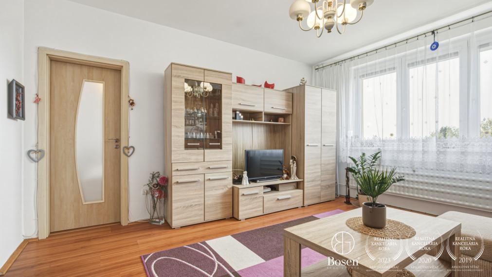 BOSEN | Štýlový 2 izbový byt s loggiou, Dunajská Streda