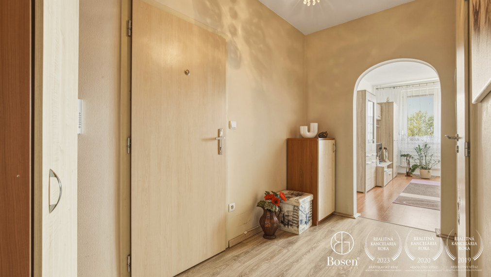 BOSEN | Štýlový 2 izbový byt s loggiou, Dunajská Streda
