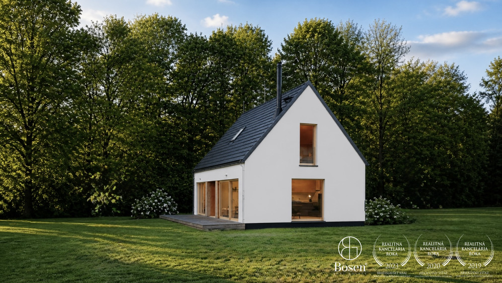 BOSEN | Stavebný pozemok na výstavbu RD 624 m²  - Potvorice