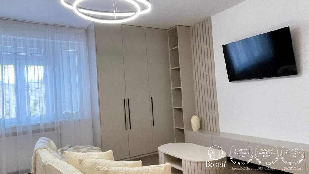 BOSEN | 2 izbový kompletne zariadený byt v Starom meste, Kyčerského