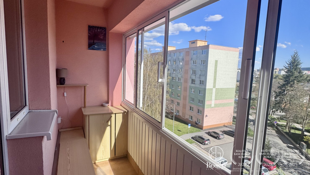 BOSEN |Na prenájom zariadený, 2 izbový byt na sídlisku západ