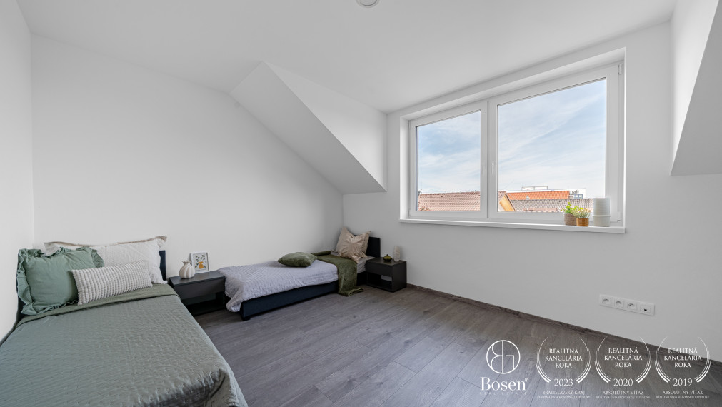 BOSEN | 4 izbový byt so záhradou 300 m² – Kalinkovo pri Dunajskej Lužnej