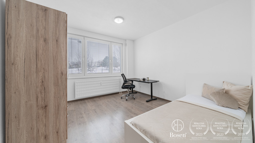 BOSEN | 4‑izbový byt 101 m² pre rodinu – Nitra, Klokočina