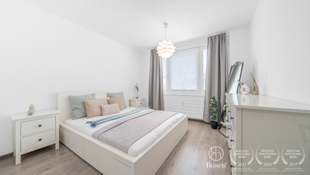 BOSEN | 4‑izbový byt 101 m² pre rodinu – Nitra, Klokočina
