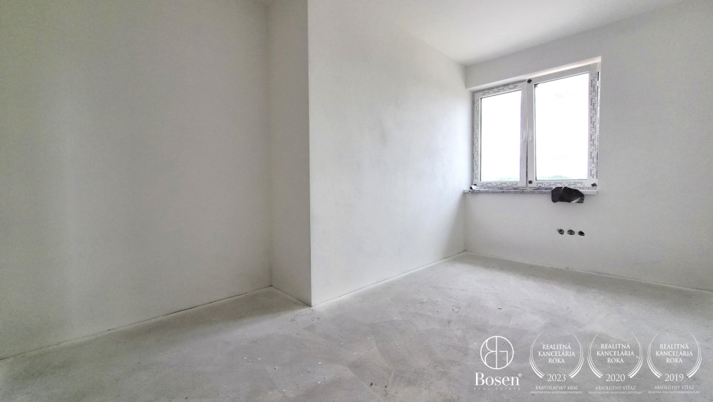 BOSEN |  3 izb.byty s vlastným parkovaním,veľká záhrada alebo balkón